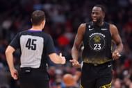 The Golden State Warriors may lose Draymond Green (Image via Getty Images)